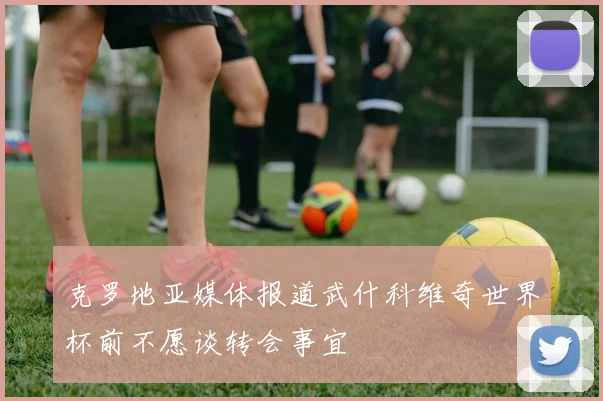 克罗地亚媒体报道武什科维奇世界杯前不愿谈转会事宜