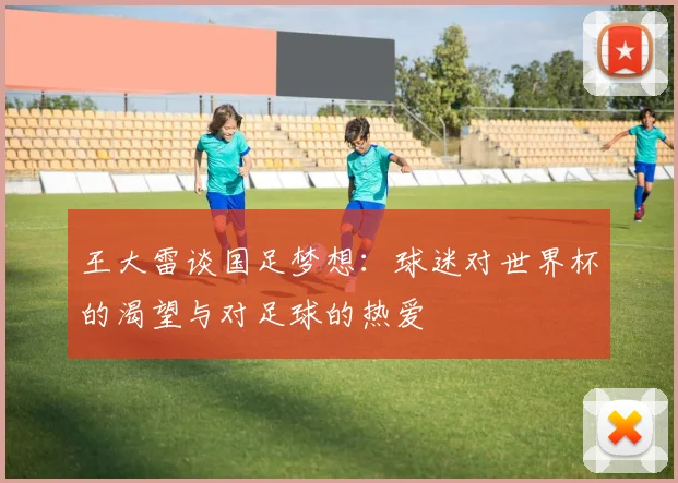 王大雷谈国足梦想：球迷对世界杯的渴望与对足球的热爱
